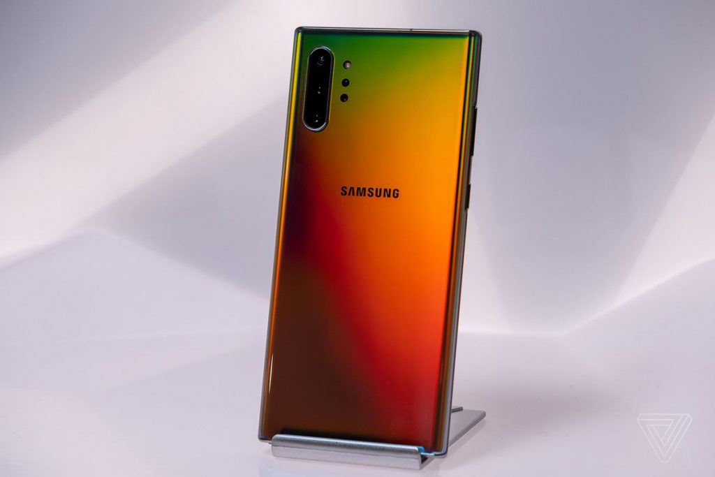 Samsung Galaxy Note 10 Plus Punya Kamera Keempat Apa Fungsinya