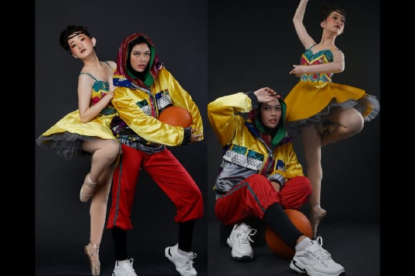 Ballet dan Basketball dalam Fashion Batik
