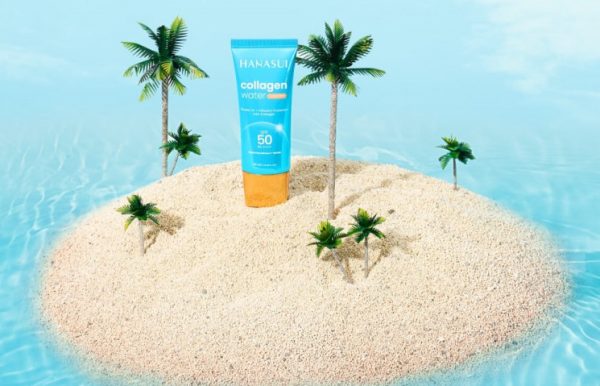 Review Hanasui Collagen Water Sunscreen, Murah Tapi Tak Murahan