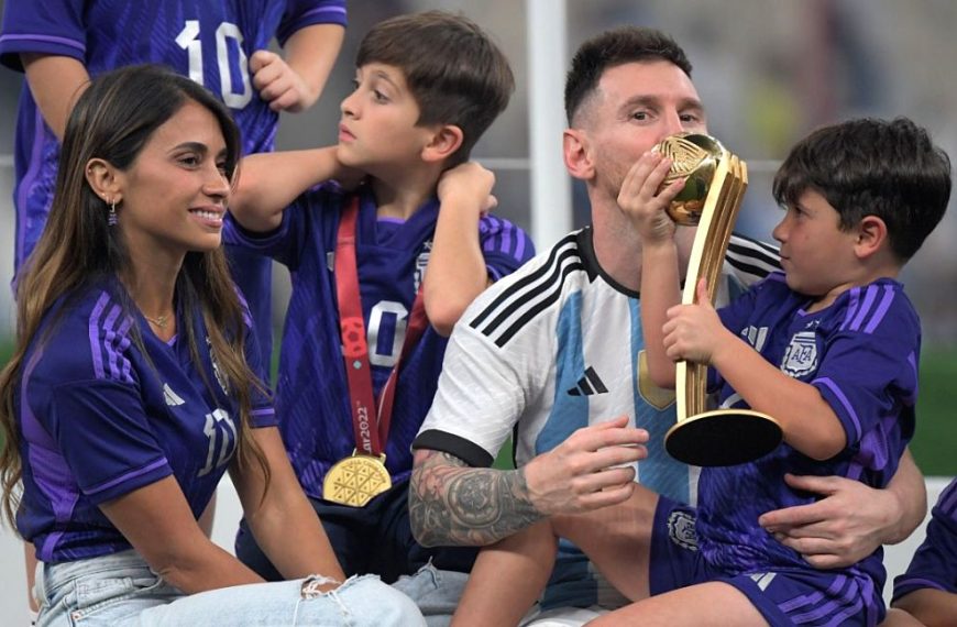 Kisah Messi dan Antonella, dari Cinta Monyet hingga Dewasa