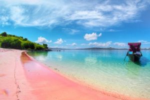 Pantai Pink, Lombok