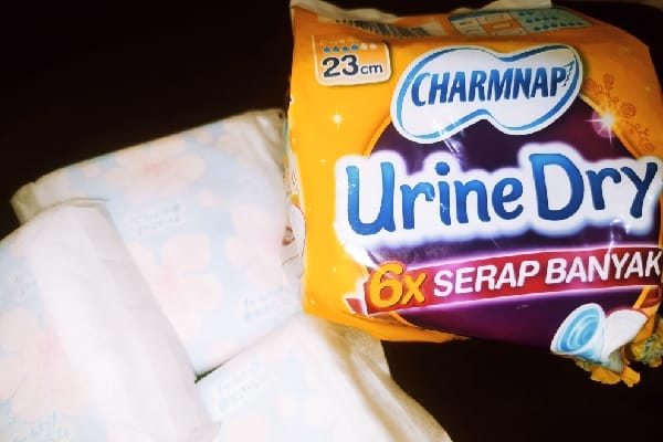 Review Charmnap UrineDry, Pembalut untuk Air Kencing Sedikit